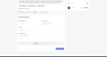 🚀 SaaS de Plataforma de Freelancers com Projetos e Serviços