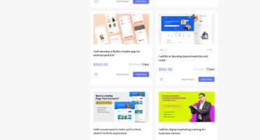 🚀 SaaS de Plataforma de Freelancers com Projetos e Serviços