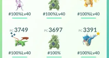 CONTA POKEMON GO LVL 40