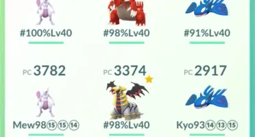 CONTA POKEMON GO LVL 40