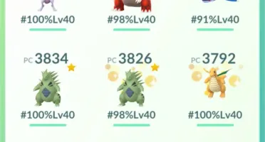 CONTA POKEMON GO LVL 40