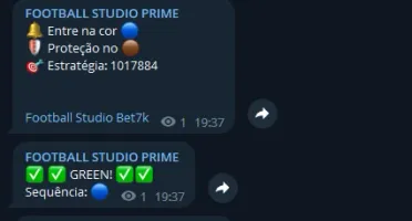 Football Studio com 98% de assertividade 24h p dia