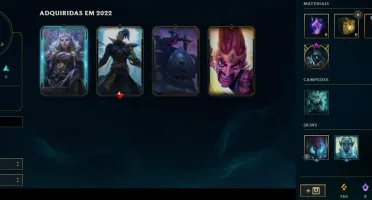 SMURF PLATINA 1 COM KAYN ODISSEIA LEAGUE OF LEGENDS
