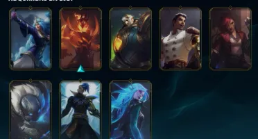 Conta League Of Legends smurf