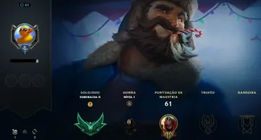 Conta League Of Legends smurf