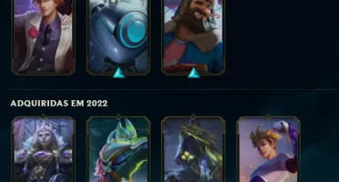Conta League Of Legends smurf