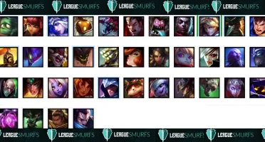 Bronze 5 -> Champs 37 <-> Skins 6 <- E-mail N Confirmado