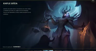 Ouro 3 com TODOS os Champs e 302 Skins +2 Raras