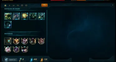Conta: Diamante IV - 112 campeões - 35 skins - 2 cromas.