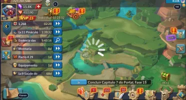 Conta Lords Mobile 700m poder com T5s menos trabuco