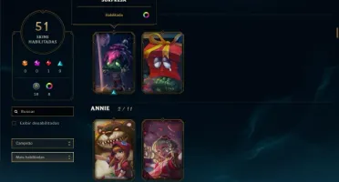 Lol Conta Gold 4 Com 51Skins