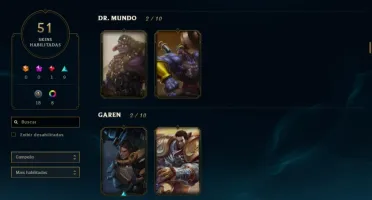Lol Conta Gold 4 Com 51Skins