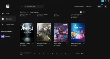 Conta Epic Games