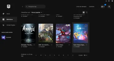 Conta Epic Games