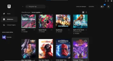 Conta Epic Games