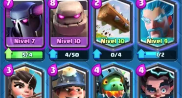 Conta Clash Royale Lvl 10 Arena 10 , com várias lendárias