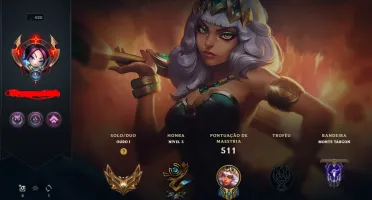 Conta valorant e lol