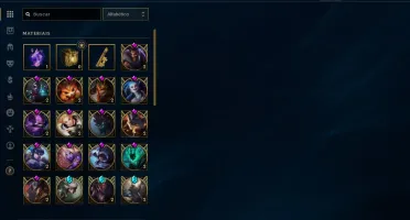 Conta valorant e lol