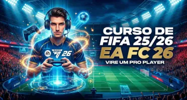 Curso de Fifa 25/26 - EAFC - Vire um Proplayer