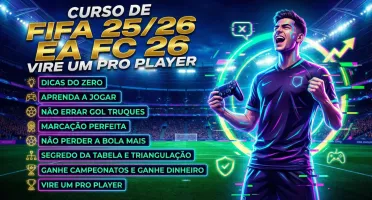 Curso de Fifa 25/26 - EAFC - Vire um Proplayer