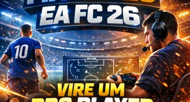 Curso de Fifa 25/26 - EAFC - Vire um Proplayer