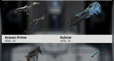 conta de warframe fulll desapego