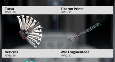 conta de warframe fulll desapego