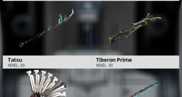 conta de warframe fulll desapego