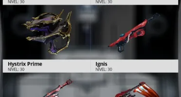 conta de warframe fulll desapego