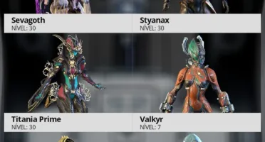 conta de warframe fulll desapego