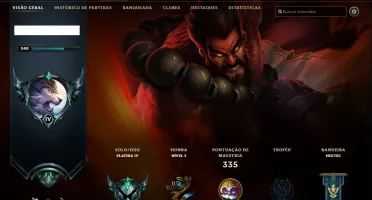 Conta lol 58 skins, 142 campeões, plat 4, lvl 340