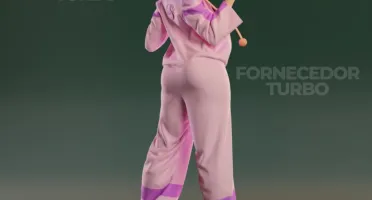 Juri Han Pajamas 3D - Arquivo STL para impressão 3D