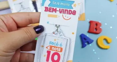 Card com Chaveiro Personalizado