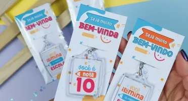 Card com Chaveiro Personalizado