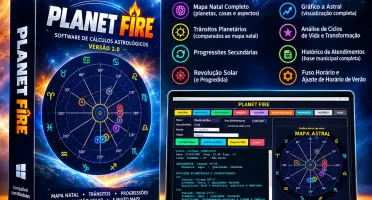 PLANET FIRE - Software Astrológico Profissional