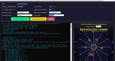 PLANET FIRE - Software Astrológico Profissional