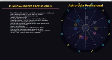 PLANET FIRE - Software Astrológico Profissional