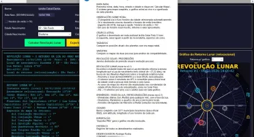 PLANET FIRE - Software Astrológico Profissional