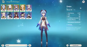 América Ar18 Ganyu+Shenhe