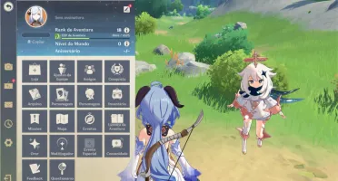América Ar18 Ganyu+Shenhe
