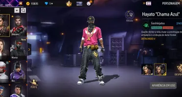 Conta free fire