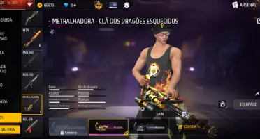 Conta free fire