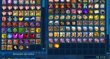 Conta Ladmo Omegamon, AlterS, Omegamon e Item AOX