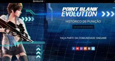 Conta Capitão 5 Point Blank Valor Negociavel.