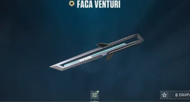 Conta Com 26 Skins ✅ Kit Venturi ✅Faca Rara✅Full Acesso