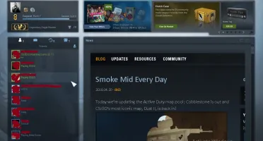 Conta CSGO Águia 2 MUITO BARATA! (Level 19 GC)