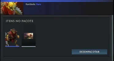 Skim Personagem Bout Hunter - Raro