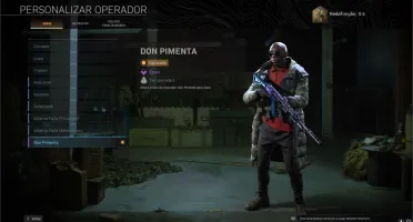 Conta COD MW DAMASCO+Skins