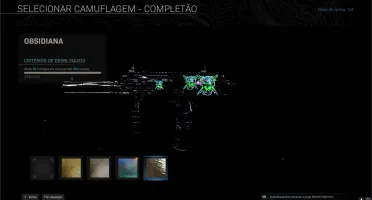 Conta COD MW DAMASCO+Skins