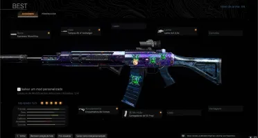 Conta COD MW DAMASCO+Skins
